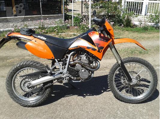 PoulaTo: KTM 625 SXC '03
